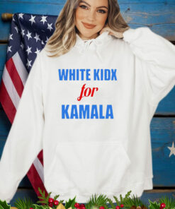 White Kidx For Kamala T-Shirt