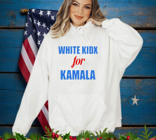 White Kidx For Kamala T-Shirt