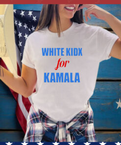 White Kidx For Kamala T-Shirt