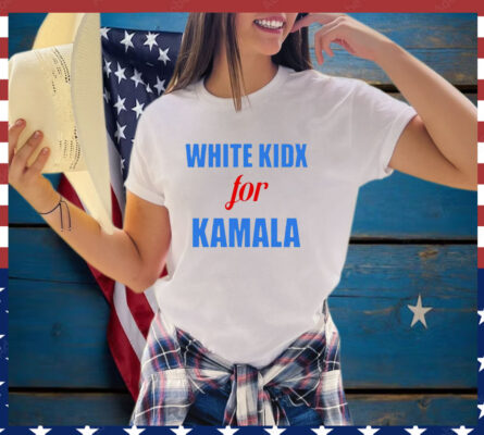 White Kidx For Kamala T-Shirt