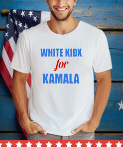 White Kidx For Kamala T-Shirt