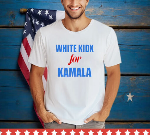 White Kidx For Kamala T-Shirt