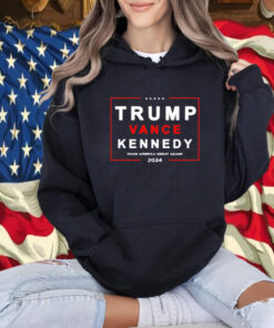 Trump Vance Kennedy Make America Great Again 2024 Shirt