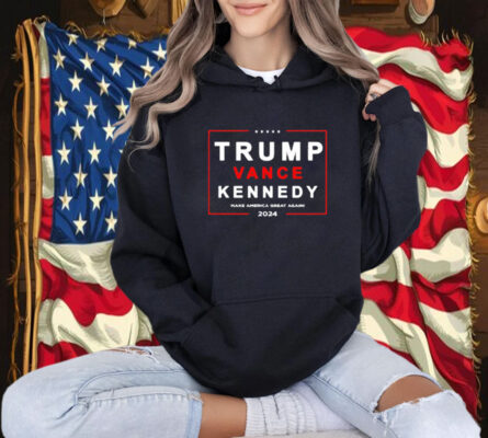 Trump Vance Kennedy Make America Great Again 2024 Shirt