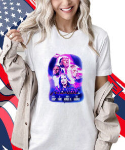 Unity Avengers Donald Trump Jd Vance Robert F. Kennedy Jr. Tulsi Gabbard Shirt