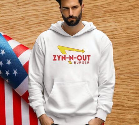 Zyn-N-Out Burger Shirt