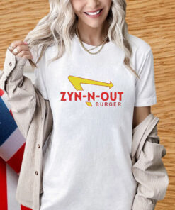 Zyn-N-Out Burger Shirt