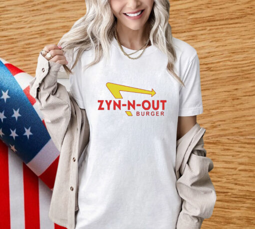 Zyn-N-Out Burger Shirt