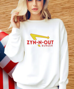 Zyn-N-Out Burger Shirt