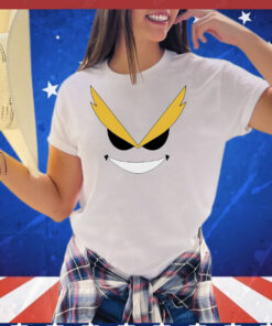 All Might face non-no T-Shirt