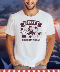 Arizona State Sun Devils Sparky’s birthday squad T-Shirt