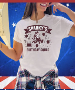 Arizona State Sun Devils Sparky’s birthday squad T-Shirt