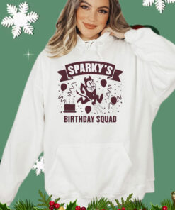 Arizona State Sun Devils Sparky’s birthday squad T-Shirt