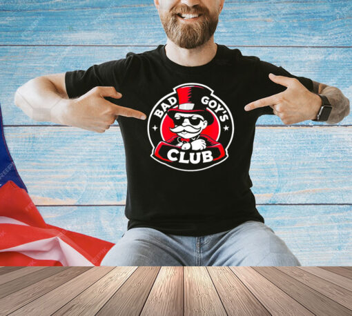 Bad goy’s club logo Shirt