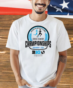 Big Ten Cross Country Championship Shirt