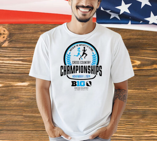 Big Ten Cross Country Championship Shirt