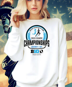 Big Ten Cross Country Championship Shirt