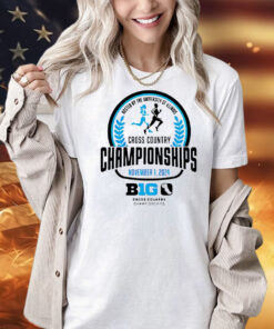 Big Ten Cross Country Championship Shirt