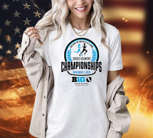 Big Ten Cross Country Championship Shirt