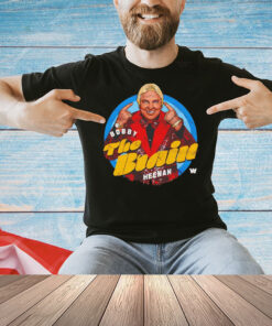 Bobby Heenan The Brain WWE Shirt