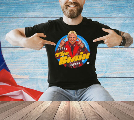 Bobby Heenan The Brain WWE Shirt