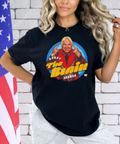 Bobby Heenan The Brain WWE Shirt