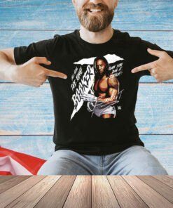 Booker WWE can you dig it vintage Shirt