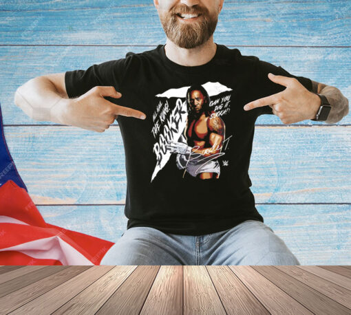 Booker WWE can you dig it vintage Shirt