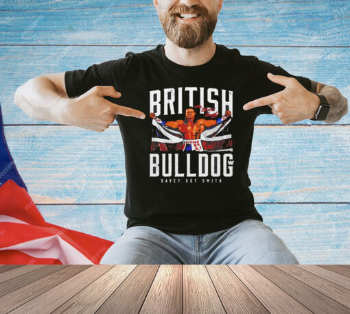 British Bulldog Davey Boy Smith WWE vintage Shirt