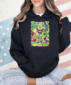 Broly Dragon Ball Anime cartoon graphic Shirt