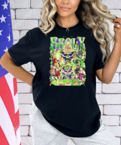 Broly Dragon Ball Anime cartoon graphic Shirt