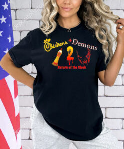 Chickens and demons 2 return of the cluck Shirt