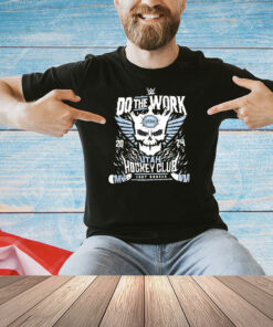 Cody Rhodes Utah Hockey Club do the work Shirt