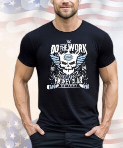 Cody Rhodes Utah Hockey Club do the work Shirt