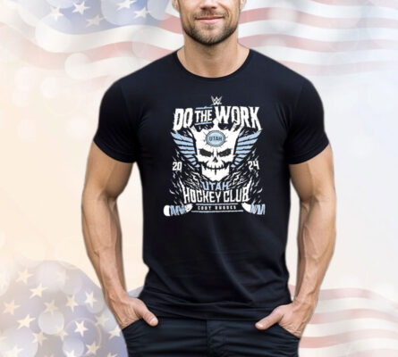 Cody Rhodes Utah Hockey Club do the work Shirt