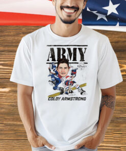 Colby Armstrong Montreal Canadiens hockey caricature signature Shirt