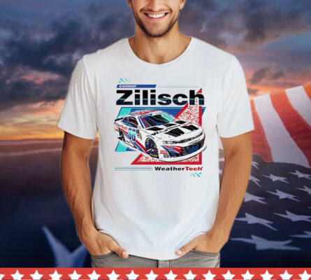 Connor Zilisch JR Motorsports WeatherTech Car T-Shirt