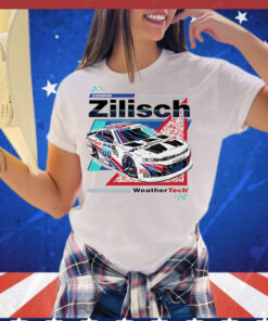 Connor Zilisch JR Motorsports WeatherTech Car T-Shirt