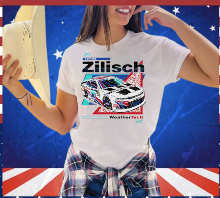 Connor Zilisch JR Motorsports WeatherTech Car T-Shirt