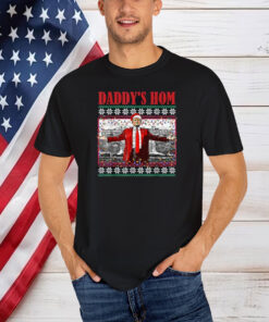Daddy's Home Funny Home Ugly Christmas Sweater Shirt