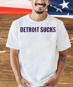 Detroit sucks Texans Shirt