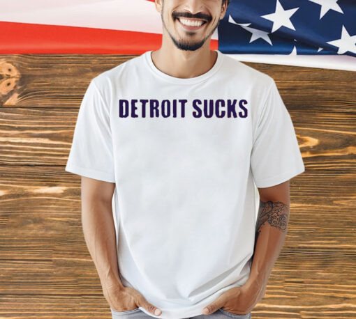 Detroit sucks Texans Shirt