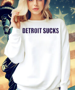 Detroit sucks Texans Shirt