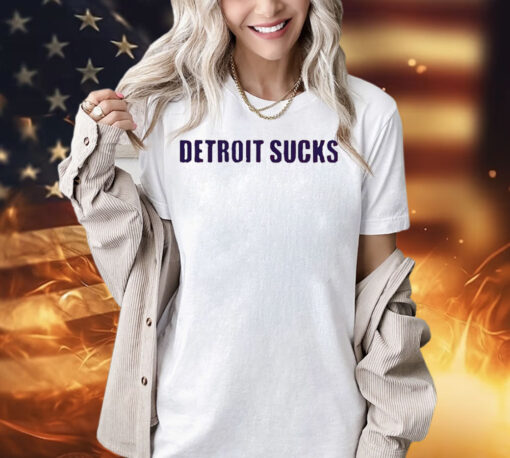 Detroit sucks Texans Shirt