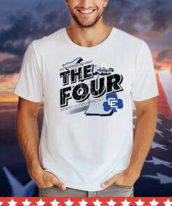 Detroit Catholic Central 2024 MHSAA Football D1 The Four T-Shirt