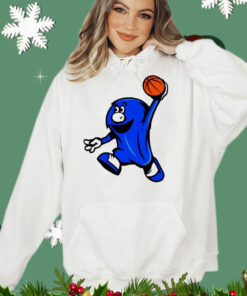 Dicks Xavier Musketeers Blue Basketball Blue Blob T-Shirt