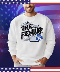 Detroit Catholic Central 2024 MHSAA Football D1 The Four T-Shirt