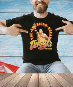 Dusty Rhodes The American Dream WWE vintage Shirt