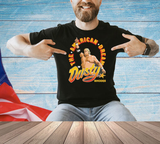 Dusty Rhodes The American Dream WWE vintage Shirt