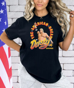 Dusty Rhodes The American Dream WWE vintage Shirt